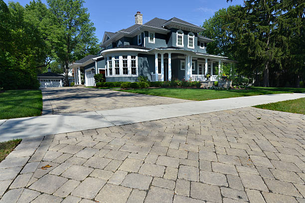 Best Residential Driveway Paver Services  in Eagan, MN